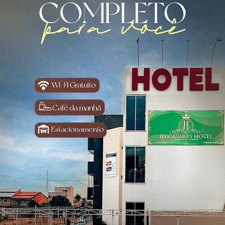 Corrente Piaui Jeronimos Hotel Екстер'єр фото