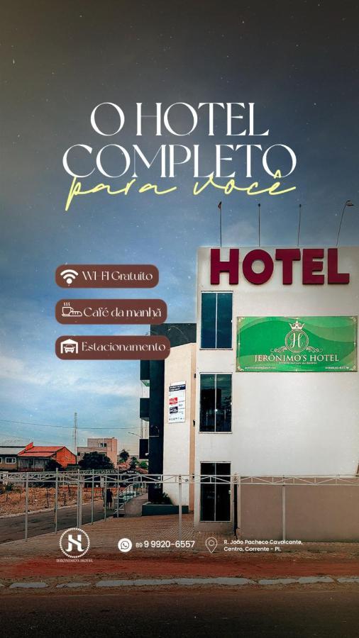 Corrente Piaui Jeronimos Hotel Екстер'єр фото