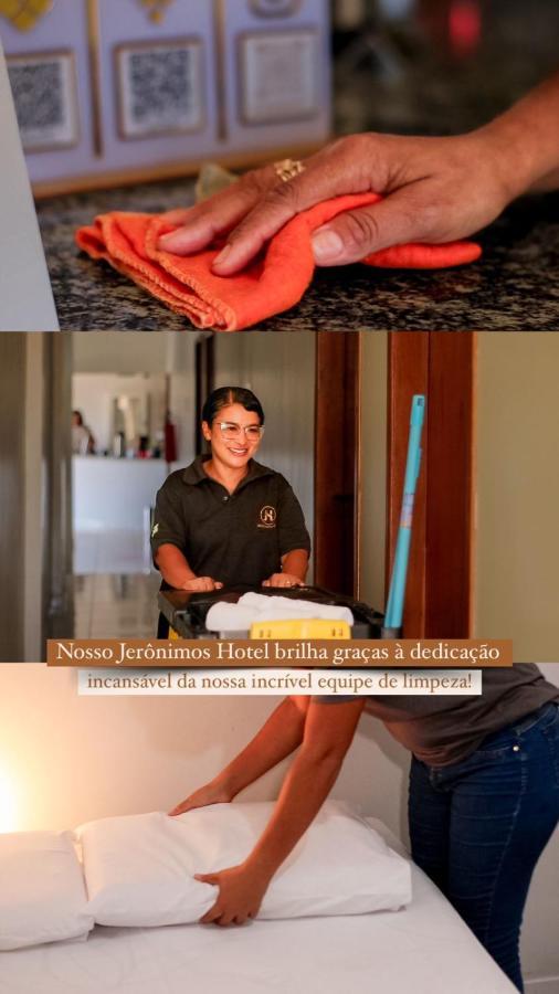 Corrente Piaui Jeronimos Hotel Екстер'єр фото